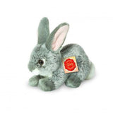 Teddy Hermann Hase sitzend grau 18 cm