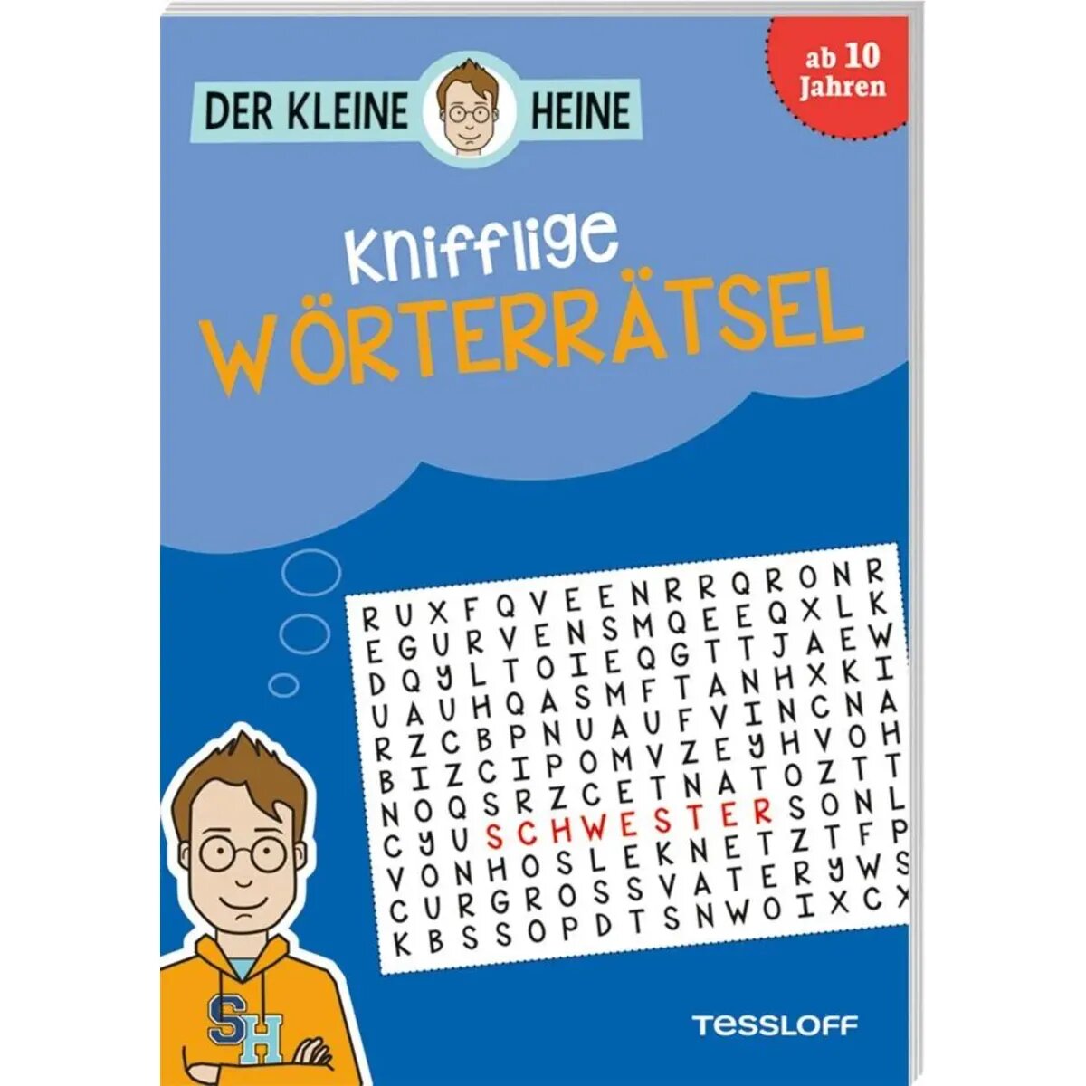 Tessloff Der kleine Heine. Knifflige Wörterrätsel