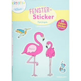 Tessloff Fenster-Sticker: Flamingos - mit 30 Folien-Stickern