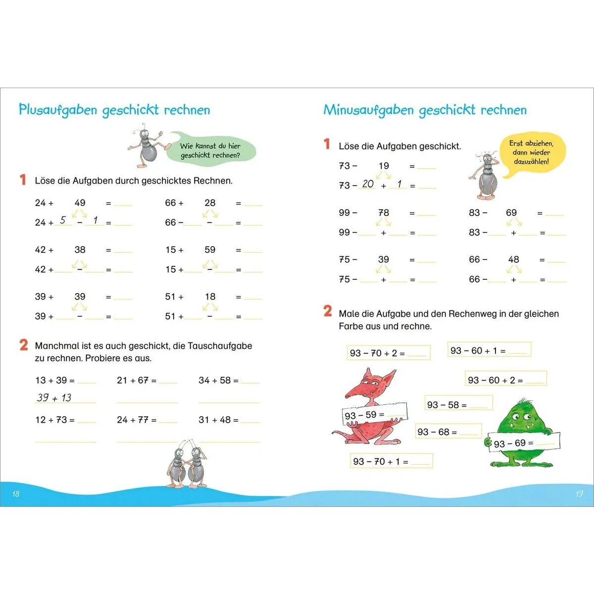 Tessloff Fit für Mathe 2. Klasse. Mein Übungsheft