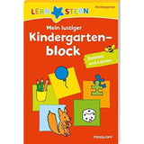 Tessloff Lernstern - Mein lustiger Kindergartenblock: Spielen und Lernen