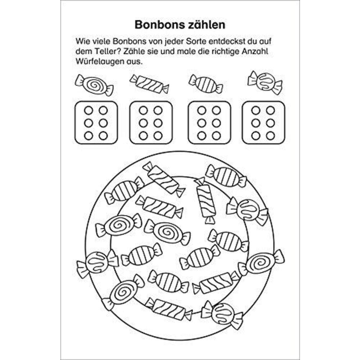 Tessloff Lernstern - Mein lustiger Kindergartenblock: Spielen und Lernen