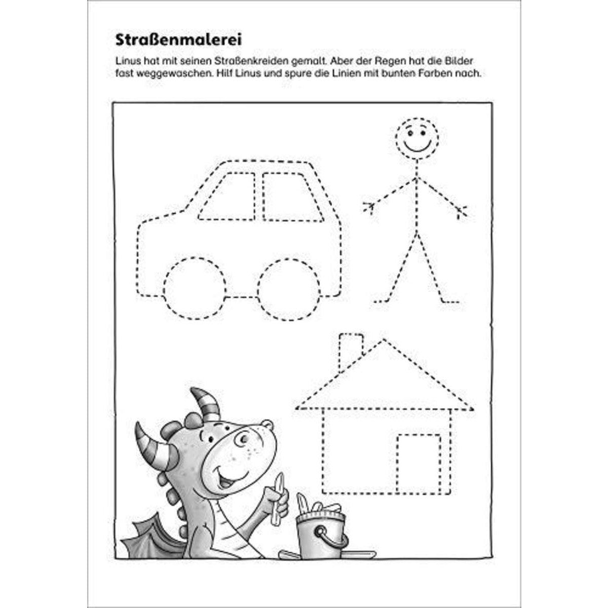 Tessloff Lernstern - Mein drachenstarkes Kindergartenbuch