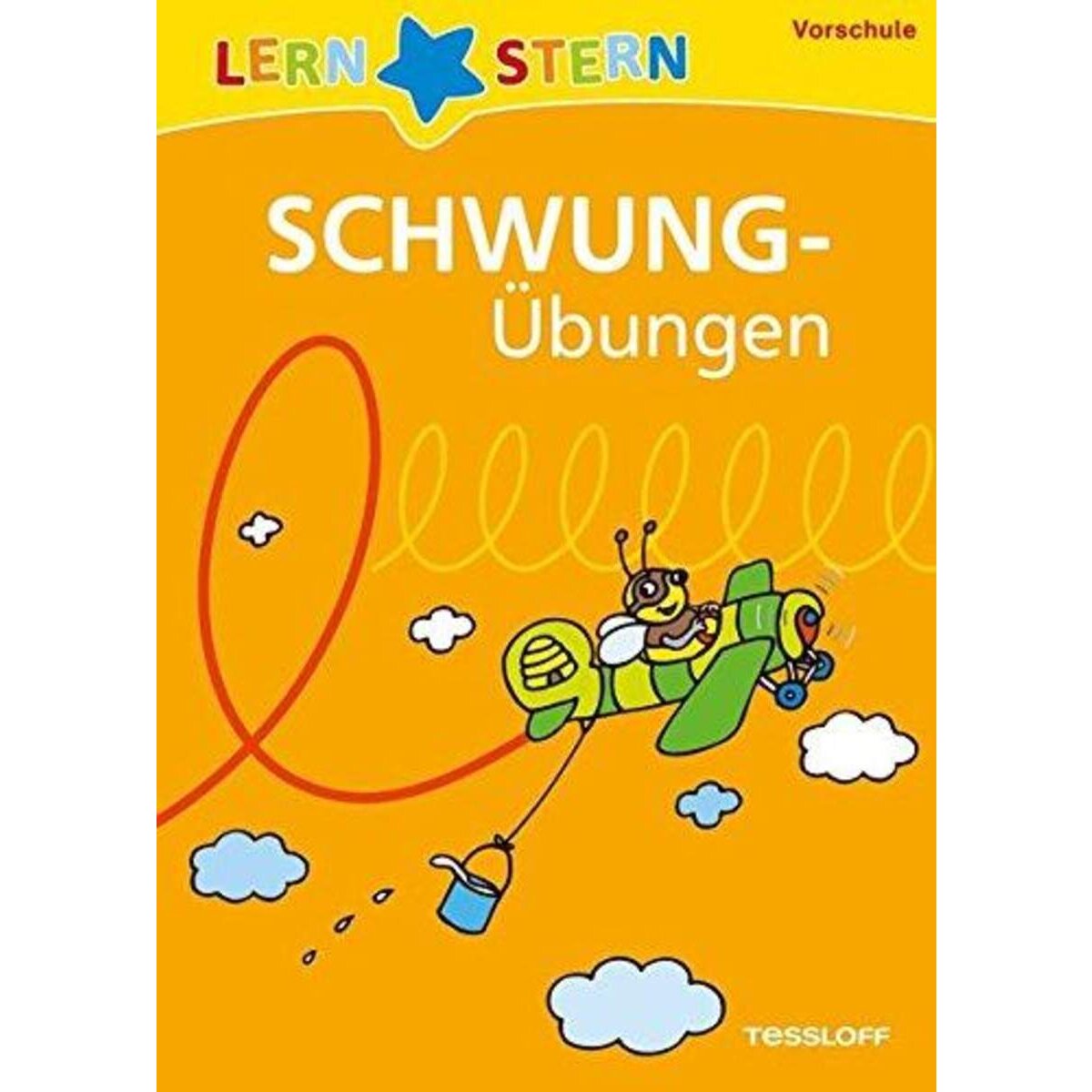 Tessloff Lernstern - Schwungübungen Vorschule