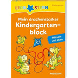 Tessloff LERNSTERN. Mein drachenstarker Kindergartenblock. Rätseln und üben