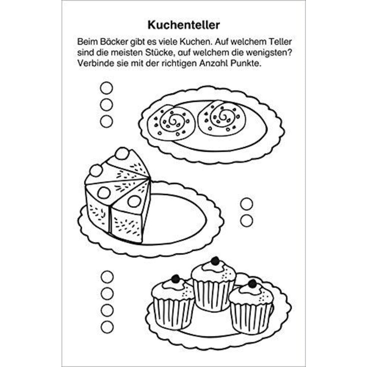 Tessloff Mein lustiger Kindergartenblock - Rätseln und Malen