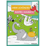 Tessloff Mein schönstes buntes Malbuch. Zootiere