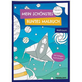 Tessloff Mein schönstes buntes Malbuch. Weltraum