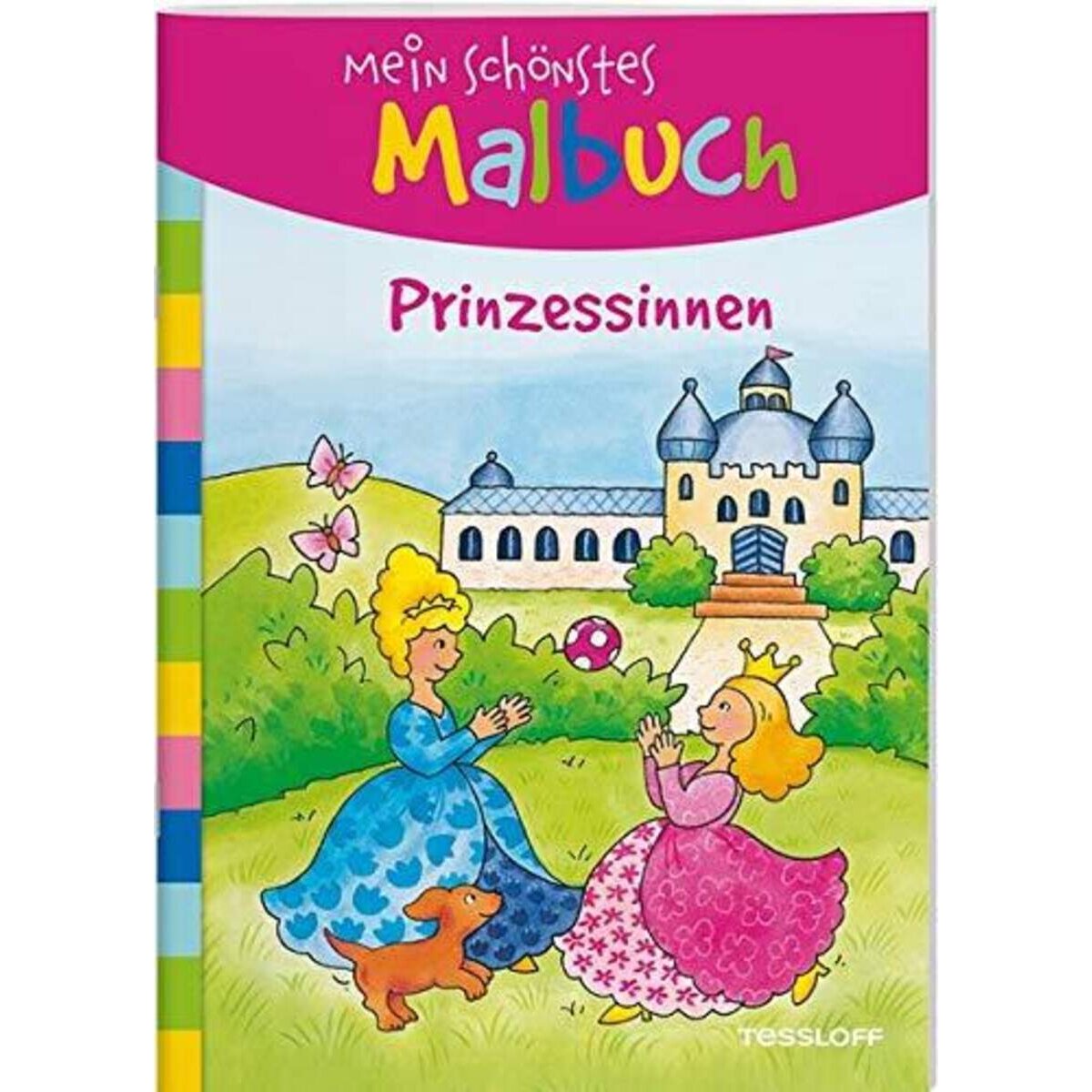 Tessloff Mein schönstes Malbuch. Prinzessinnen