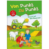 Tessloff Von Punkt zu Punkt - Besuch auf dem Bauernhof: Malen nach Zahlen