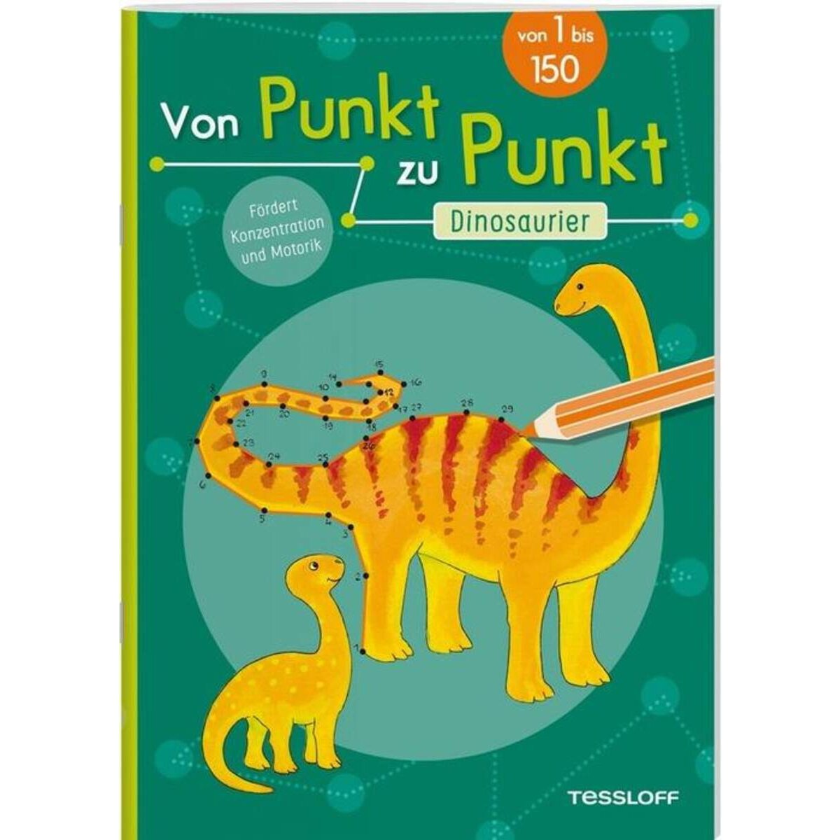 Tessloff Von Punkt zu Punkt. Dinosaurier