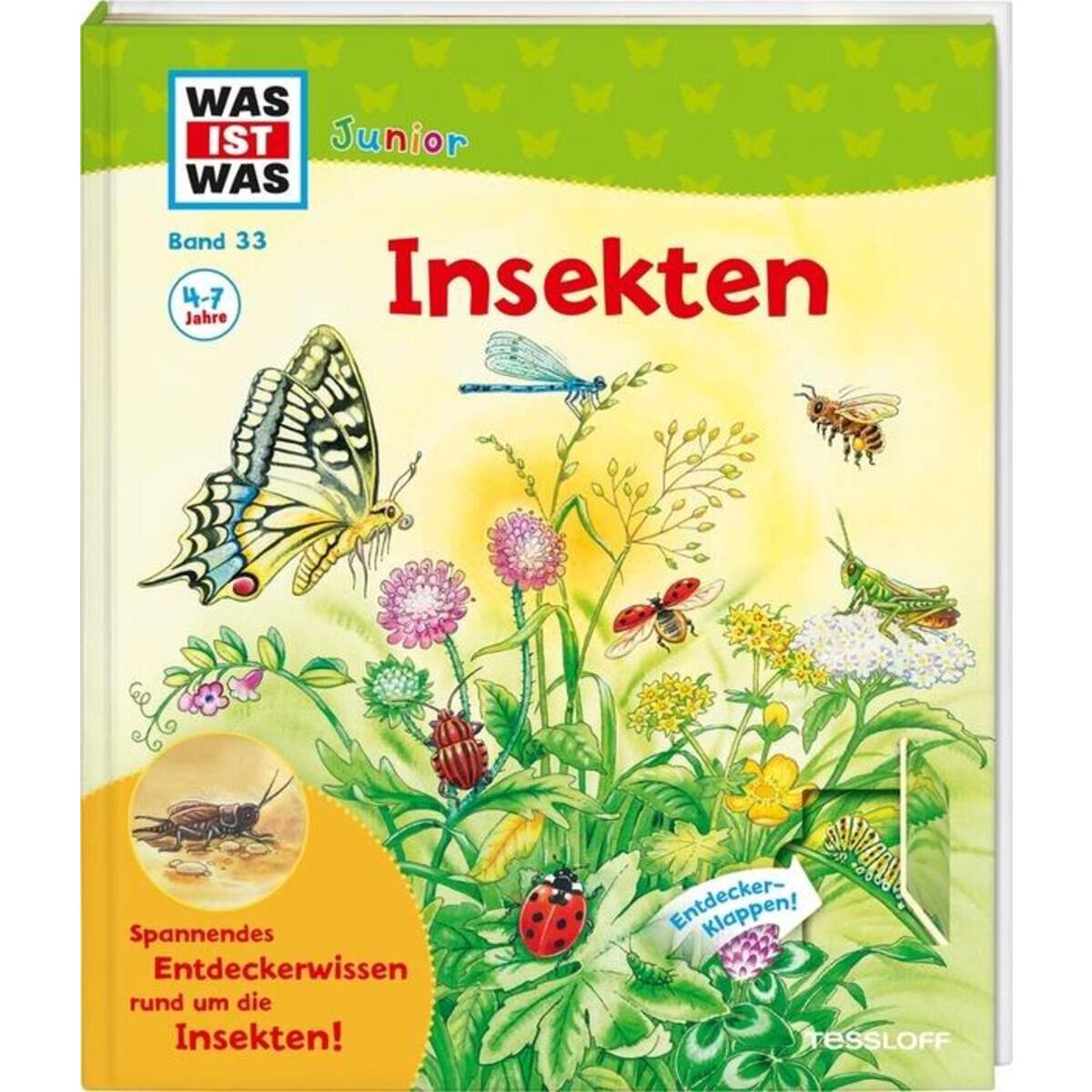 Tessloff WAS IST WAS junior Band 33: Insekten