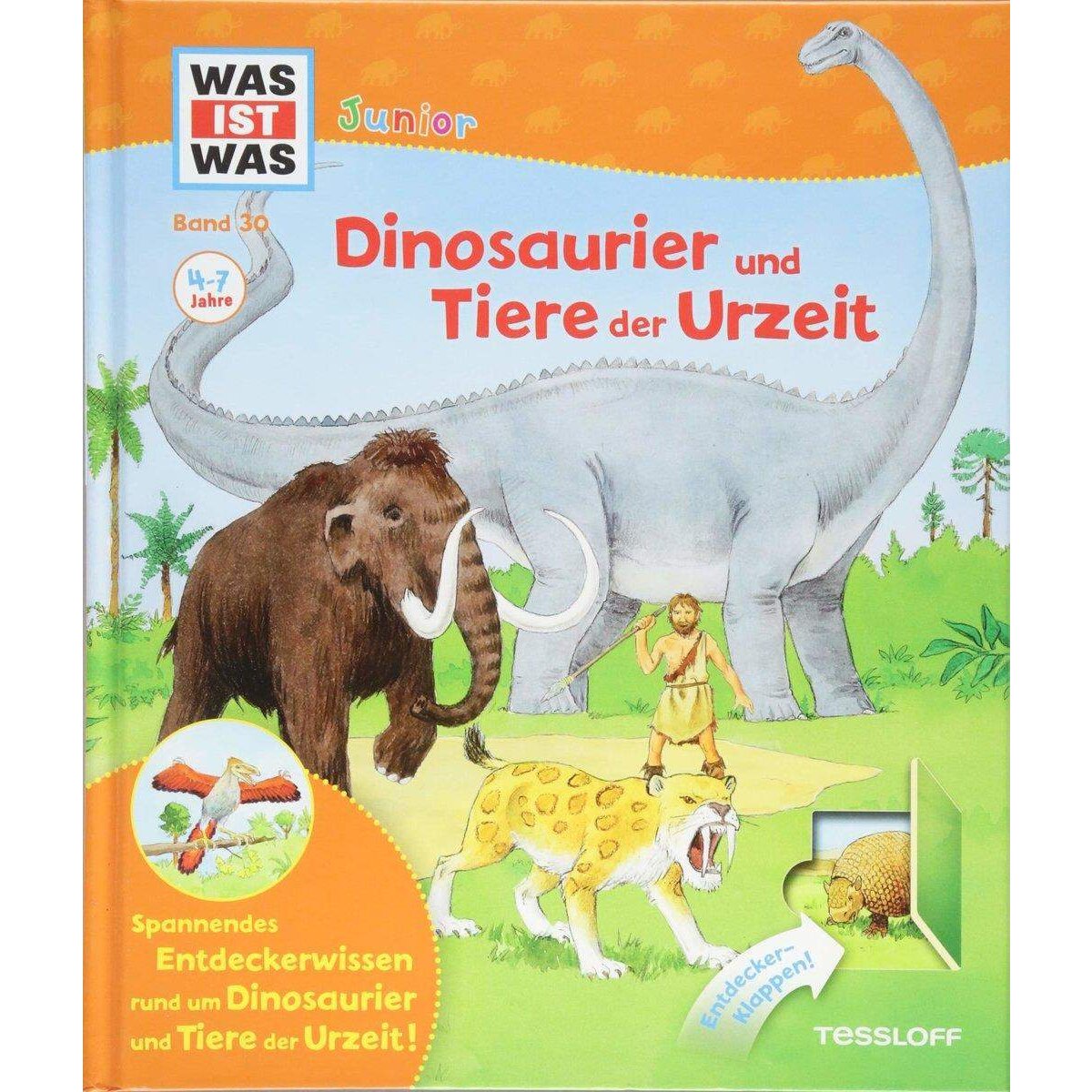 Tessloff WAS IST WAS Junior - Dinosaurier und Tiere der Urzeit