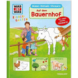 Tessloff WAS IST WAS Kindergarten. Auf dem Bauernhof: Malen, Rätseln, Stickern