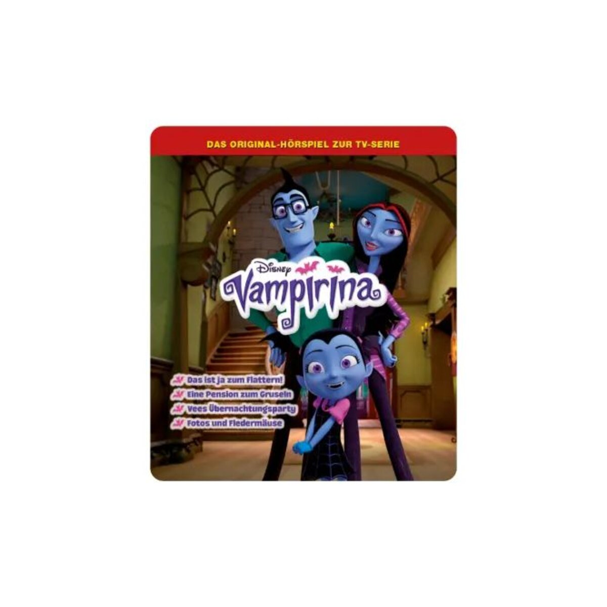 tonies® Hörfigur - Disney Vampirina: Das ist ja zum Flattern & drei weitere Geschichten