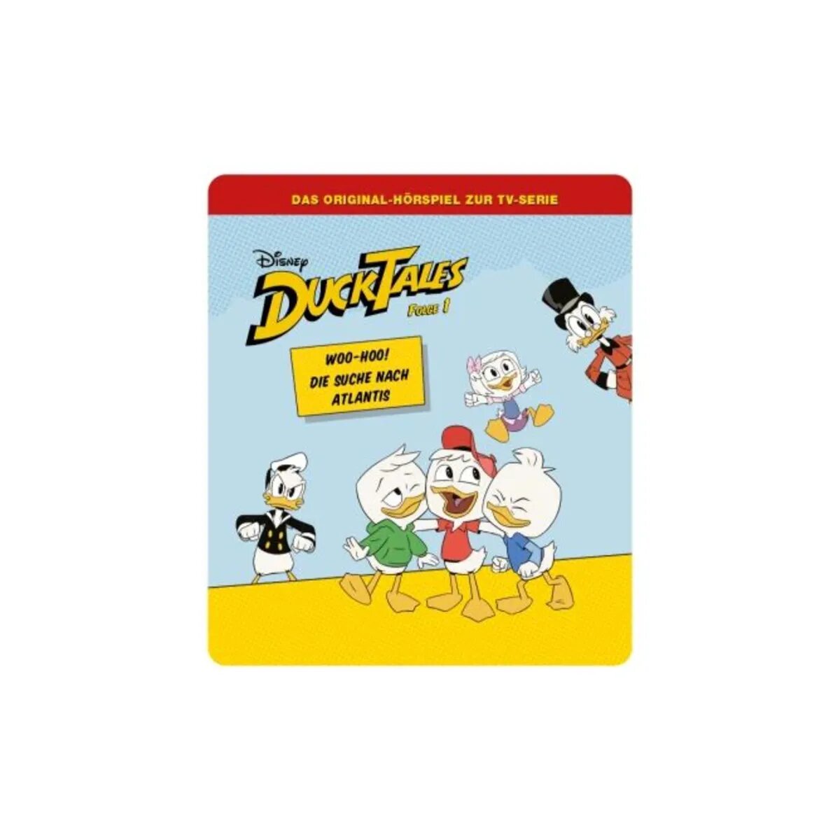 tonies® Hörfigur - Disney DuckTales: Woohoo! / Die Suche nach Atlantis