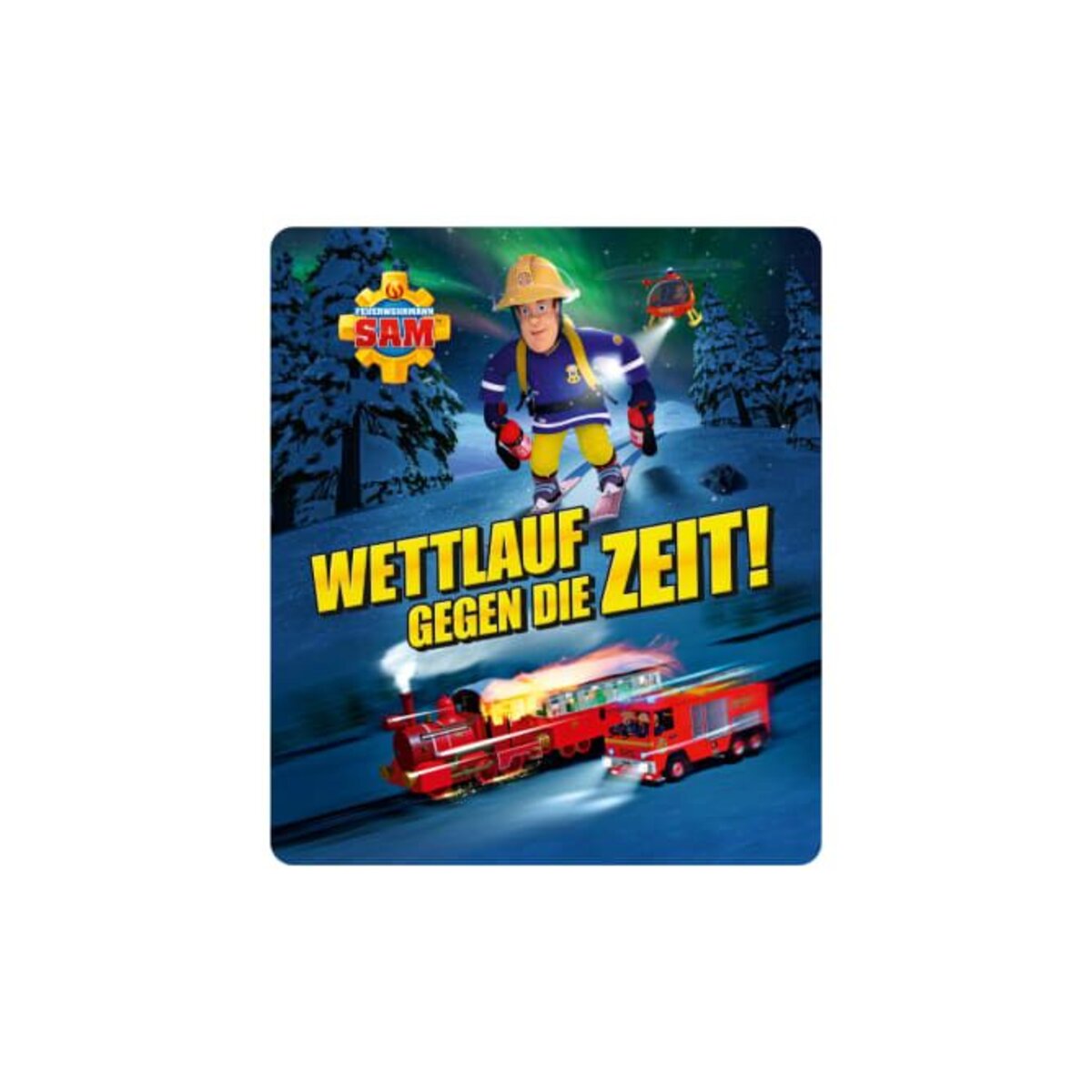 tonies® Hörfigur - Feuerwehrmann Sam: Wettlauf gegen die Zeit!