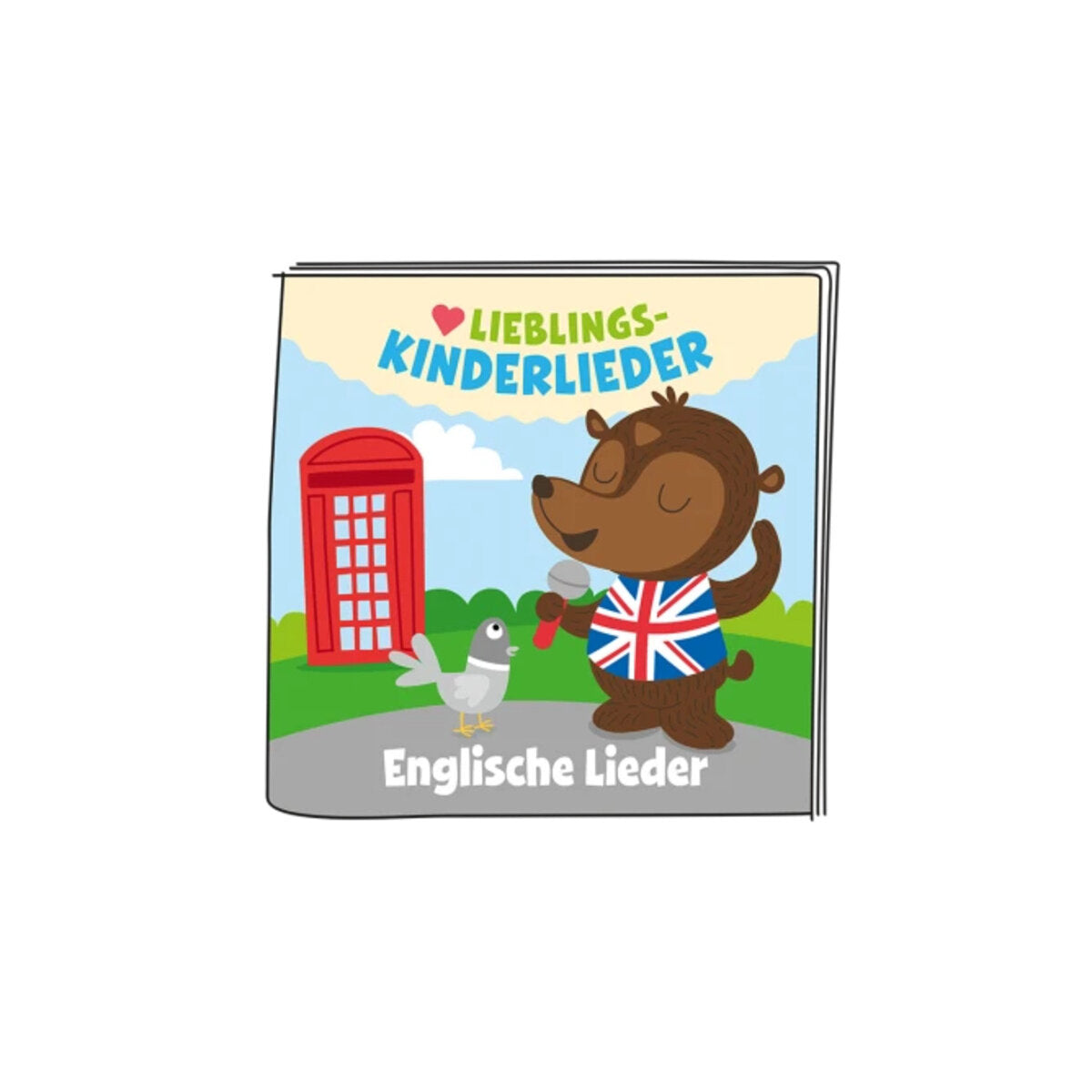 tonies® Hörfigur - Lieblings-Kinderlieder: Englische Kinderlieder (Neuauflage 2022)