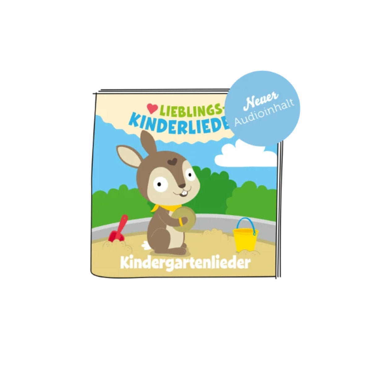 tonies® Hörfigur - Lieblings-Kinderlieder: Kindergartenlieder