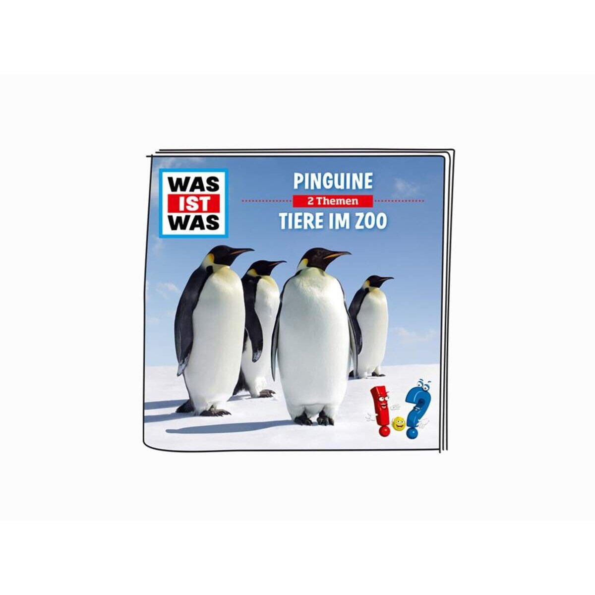 tonies® Hörfigur - WAS IST WAS: Pinguine / Tiere im Zoo