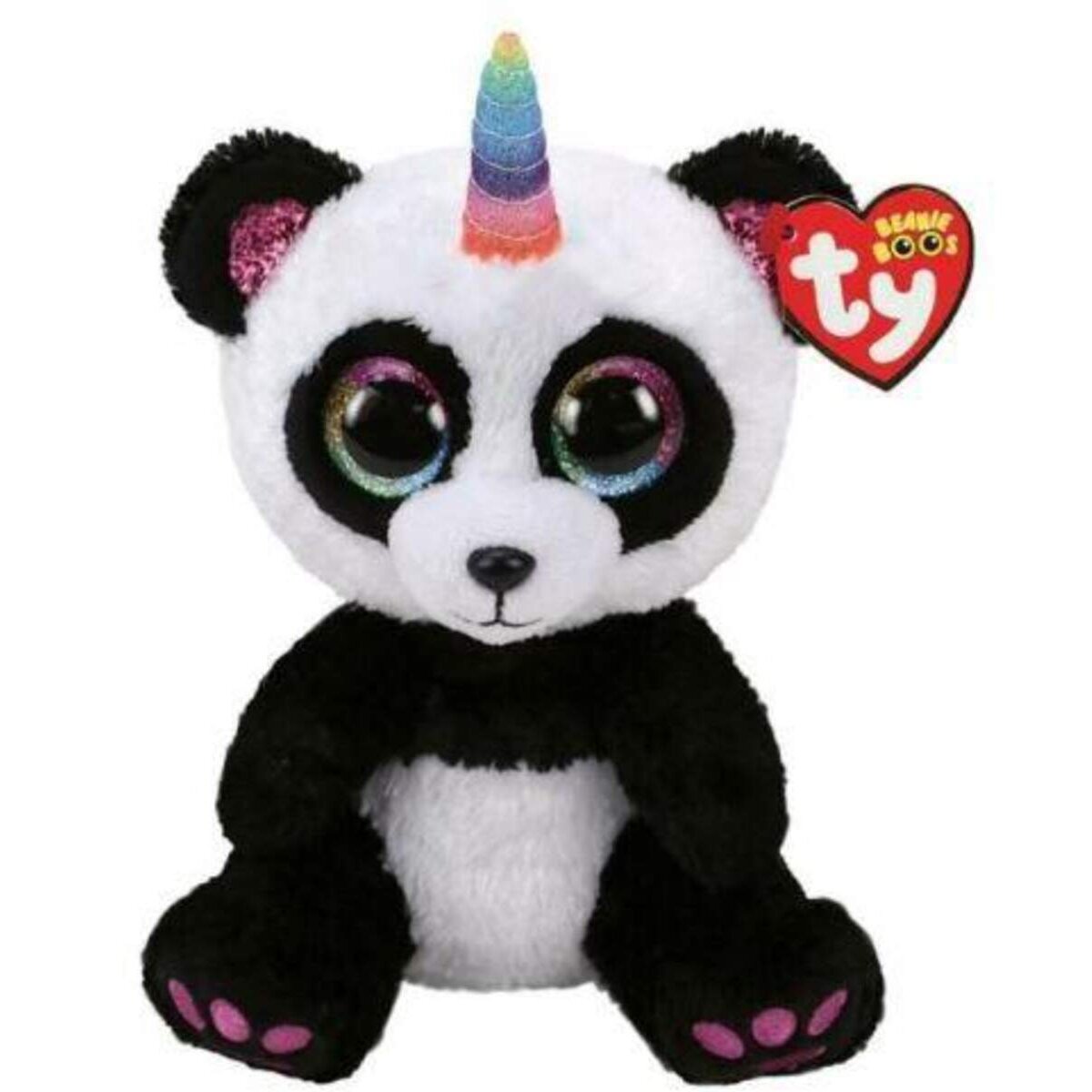 ty Beanie Boo Panda Paris, 24cm