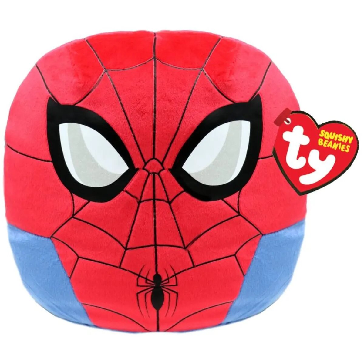 ty Marvel Avengers Spiderman Squish-A-Boo, 35 cm