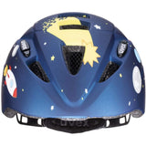 Uvex Unisex Jugend, kid 2 cc Fahrradhelm, Größe 46 - 52 cm, Dark blue rocket man