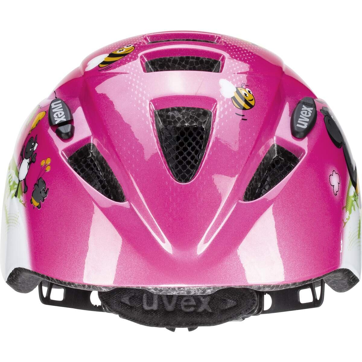 Uvex Unisex Jugend, kid 2 Fahrradhelm, Größe 46 - 52 cm, pink