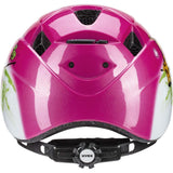 Uvex Unisex Jugend, kid 2 Fahrradhelm, Größe 46 - 52 cm, pink