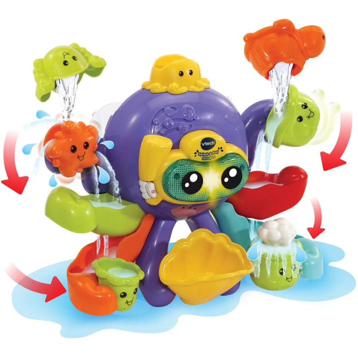 VTech Badespaß Oktopus