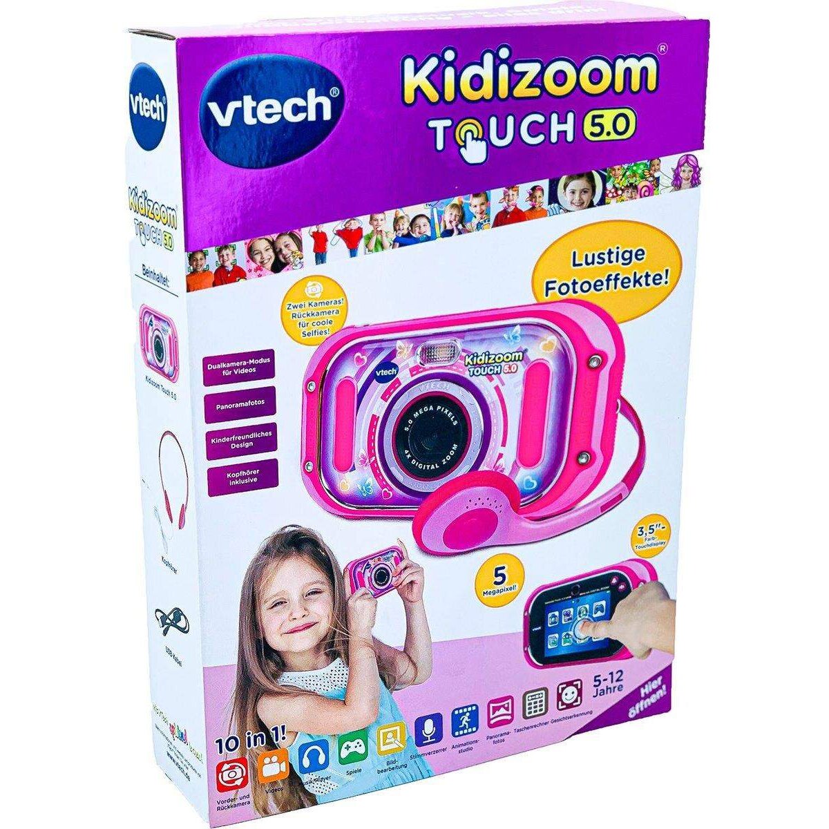 VTech Kidizoom Duo 5.0, pink