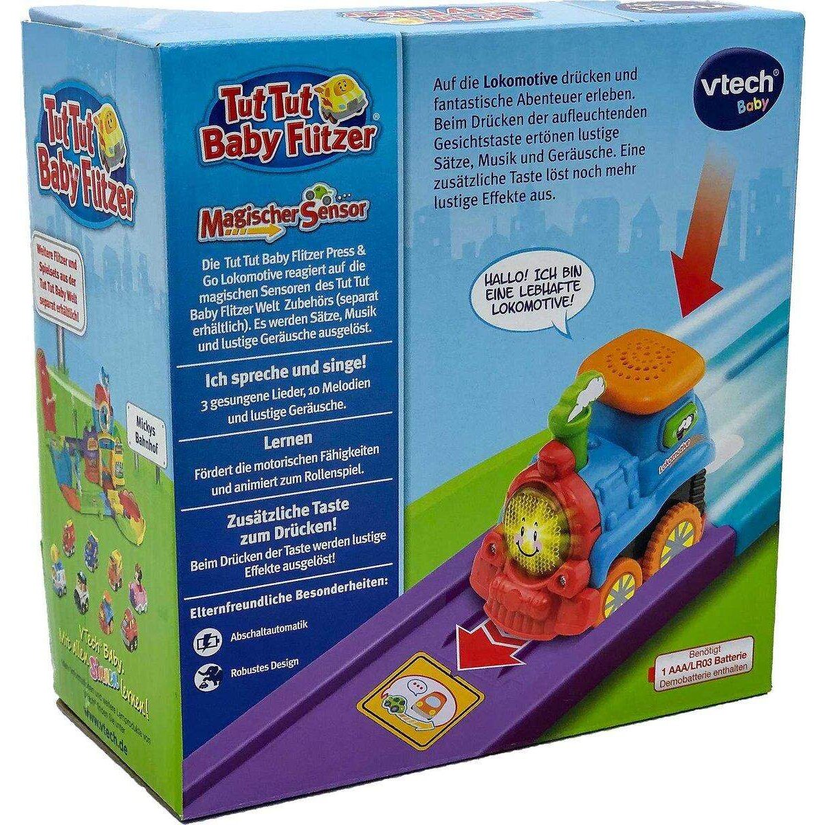 VTech Press & Go Lokomotive Tut Tut Baby Flitzer