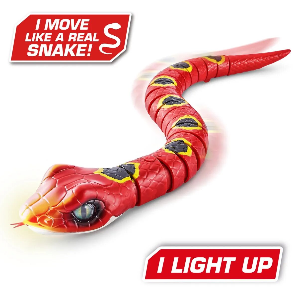 Zuru Robo Alive Slithering Snake Serie 3, 1 Stück, 2-fach sortiert