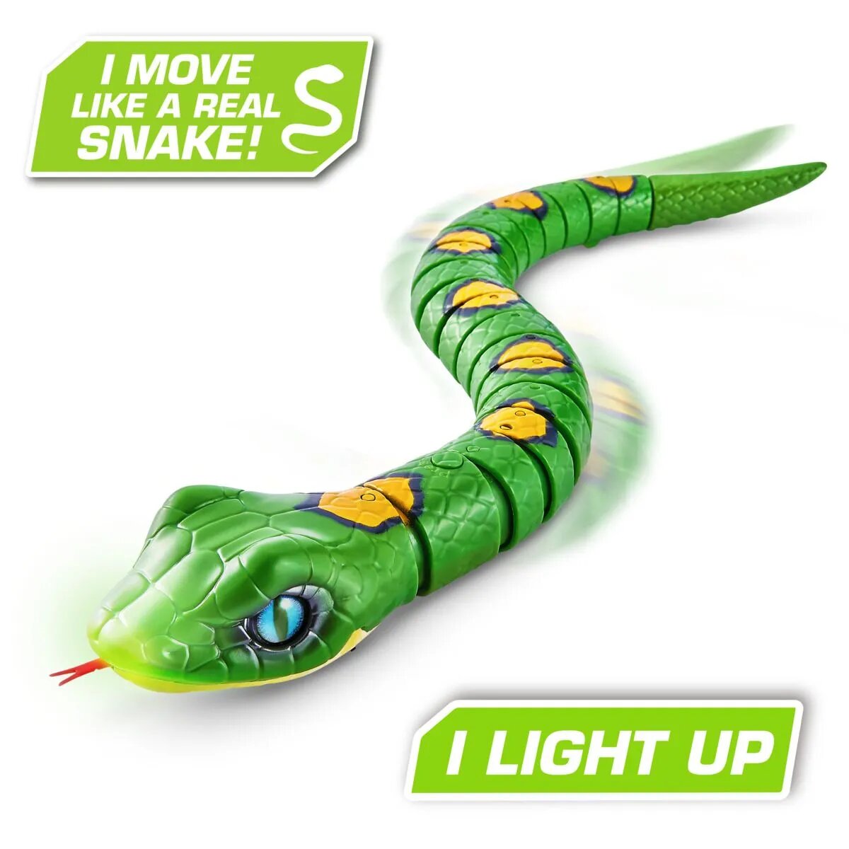 Zuru Robo Alive Slithering Snake Serie 3, 1 Stück, 2-fach sortiert