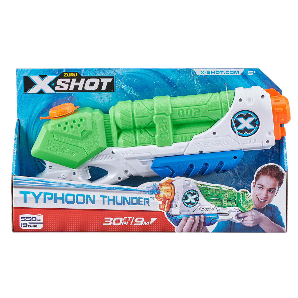 Zuru Wasserpistole X-Shot Typhoon Thunder