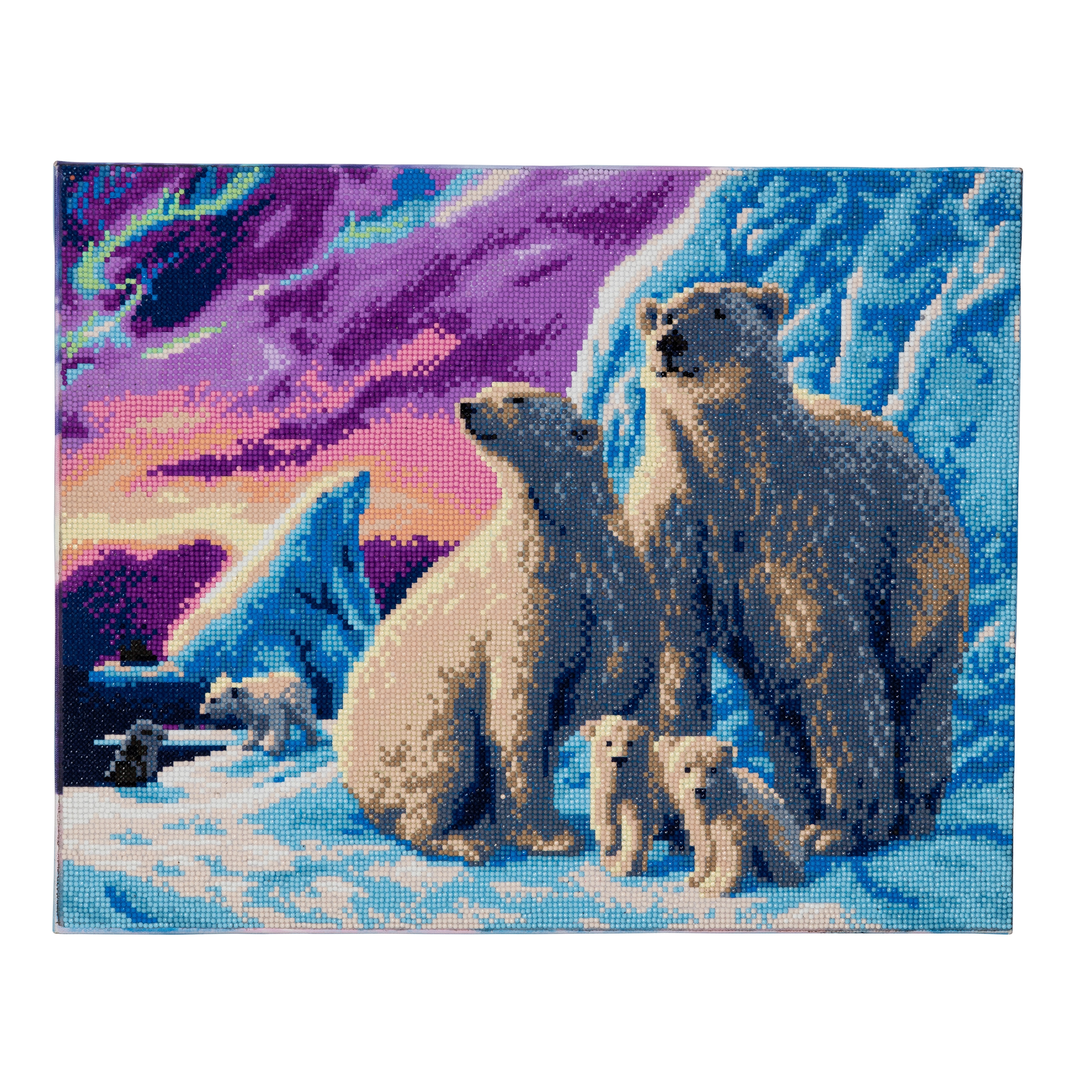 Картина медвежья семья Ушакова 13 рис.6