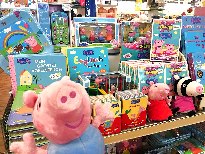 Peppa Pig Neuheiten eingetroffen – Zum Spielen und Entdecken | Blog