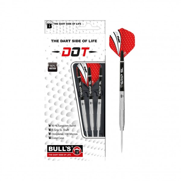 BULL'S Dot D1 90% Tungsten Steel Dart, Pfeile, DART-SHOP, Sport
